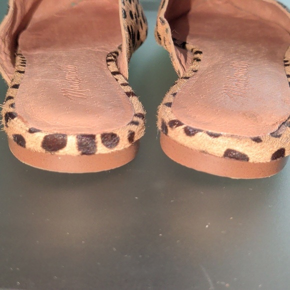 MADEWELL | Leopard Print Mules - Sz 6.5 - Picture 12 of 12